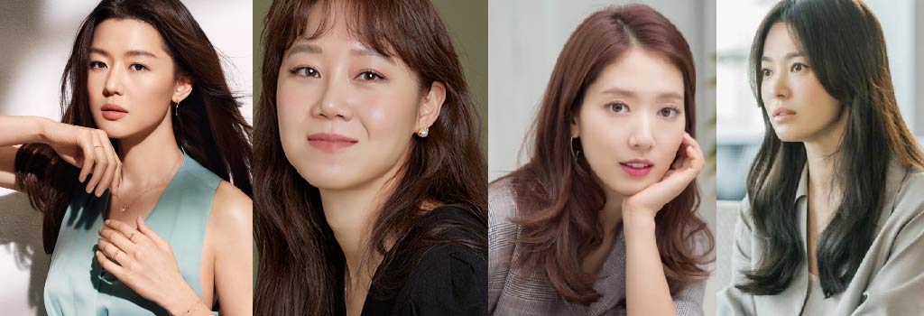 Korean Drama Artist Powerhouse Jun Ji-hyun, Gong Hyo-jin, Park Shin-hye, Song Hye-kyo