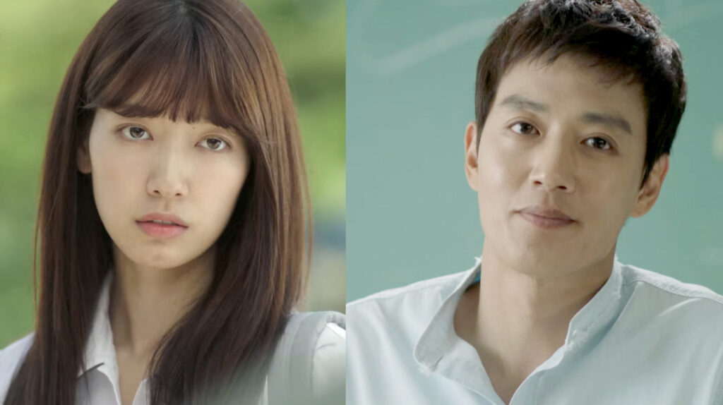 Yoo Hye-Jung played by Park Shin-Hye and Hong Ji-Hong played by actor Kim Rae-won