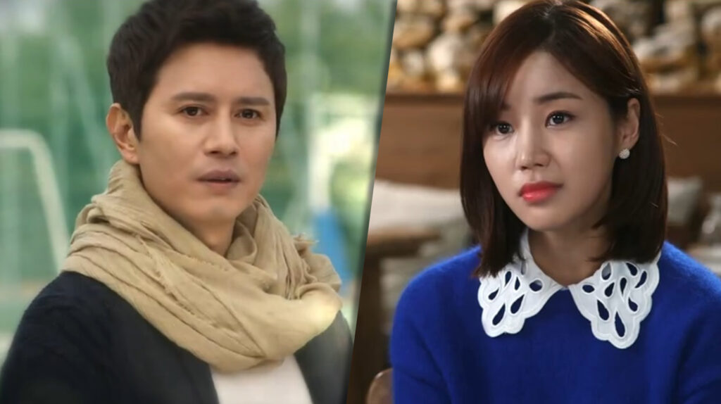 [left] Choi Yoon and [right] Me Ah-Ri