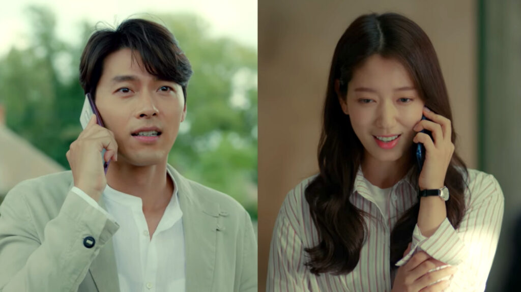 Memories of Alhambra, Parke Shin Hye, Hyun Bin