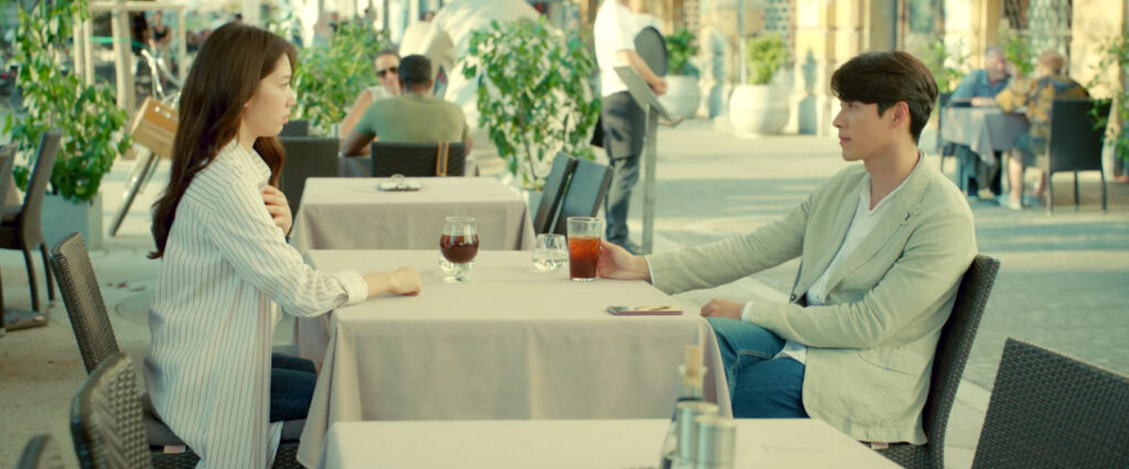 Memories of Alhambra, Parke Shin Hye, Hyun Bin