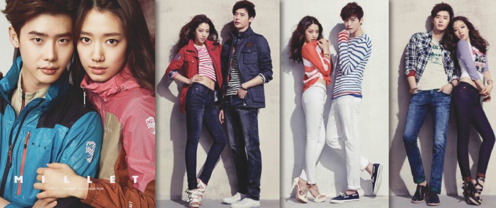 Lee Jong Suk & Park Shin Hye Millet TV Ad Fall 2015