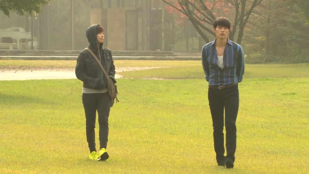 Hyun Bin and Ha Ji-Won