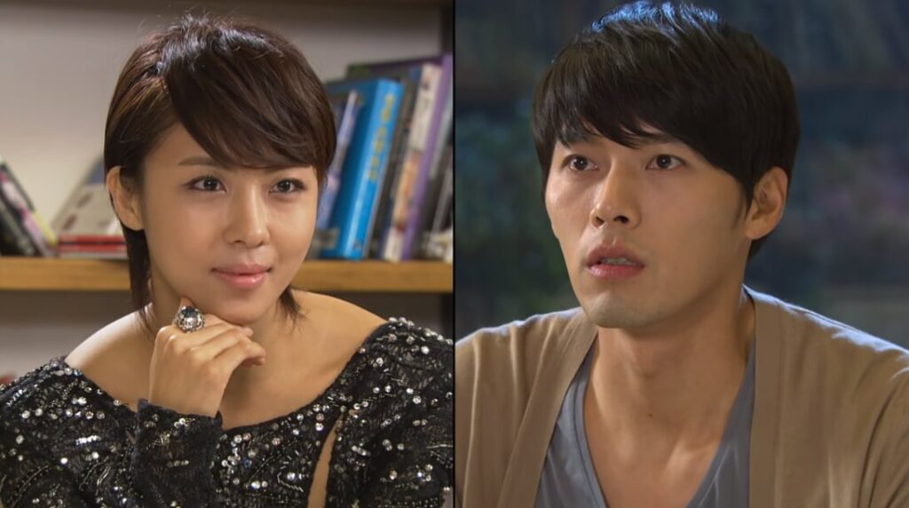 Gil Ra-Im and Kim Joo-Won, Secret Garden