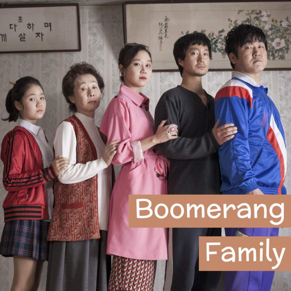Boomerang Family, Gong Hyo-jin
