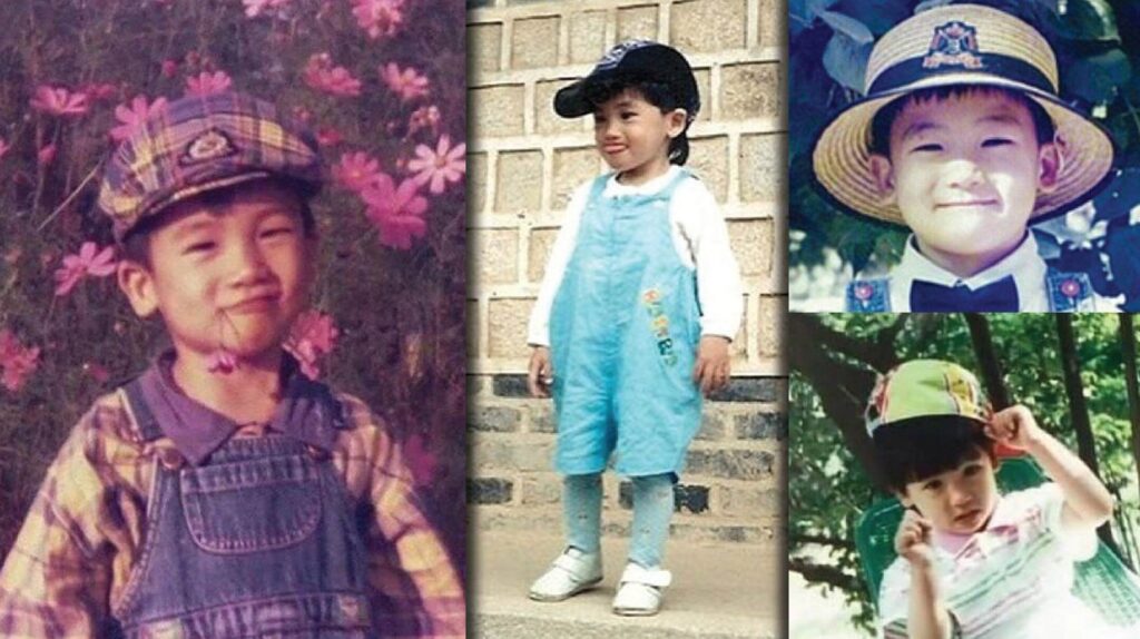 Park Hyung Sik Baby Pictures