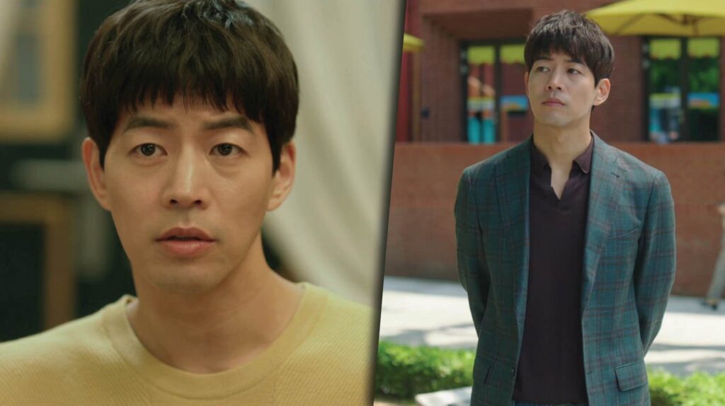 About Time Lee Sang-Yoon as Lee Do-ha