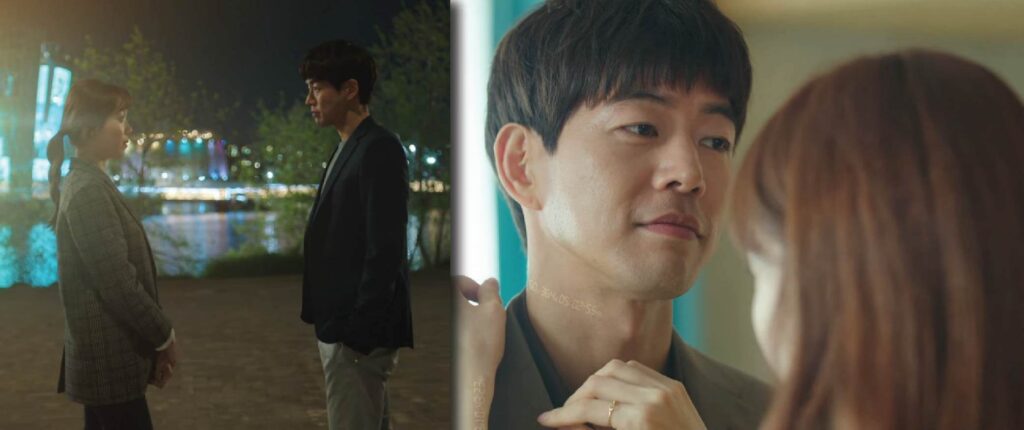 About Time is a South Korean drama series that stars Lee Sang-Yoon as Lee Do-ha ​and Lee Sung-Kyung as Choi Michaela / Mika as the lead actors.
