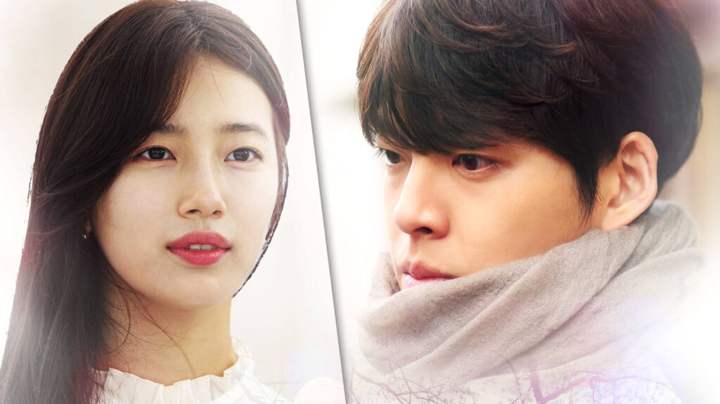 Uncontrollably Fond, Kim Woo Bin and Bae Suzy